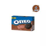 Oreo Bisküvi Çikolatalı 228Gr - 4 Paket