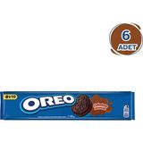 Oreo Bisküvi Çikolatalı 95GR - 6 Paket - 95 gr