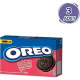 Oreo Bisküvi Çilekli 228GR - 3 Paket - 228 gr