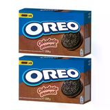 Oreo Çikolata Kremalı Kakaolu Bisküvi Oreo Çikolata Kremalı Kakaolu Bisküvi 2 x 228 g