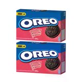 Oreo Çilek Kremalı Kakaolu Bisküvi Oreo Çilek Kremalı Kakaolu Bisküvi 2 Adet