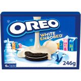 Oreo Enrobed Beyaz Çikolata Kaplamalı Bisküvi 246 gr