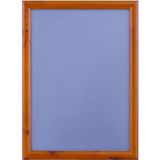 ORES 25mm. Ahşap Görünümlü Afiş Çerçevesi Gönye Köşe - DIN A3 (297x420 mm.)