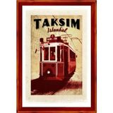 ORES 25mm. Ahşap Görünümlü Afiş Çerçevesi Gönye Köşe - DIN A4 (210x297 mm.)
