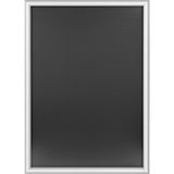 ORES 32mm. Alüminyum Afiş Çerçevesi Gönye Köşe - DIN A1 (594x841 mm.)