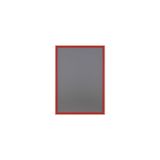 Ores Alüminyum Açılır Kapanır Çerçeve Gönye Köşe - A1 - 60x84 cm - Kırmızı - 25mm