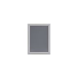 Ores Alüminyum Açılır Kapanır Çerçeve Gönye Köşe - A4 - 21x30 cm - 25mm
