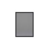 Ores Alüminyum Açılır Kapanır Çerçeve Gönye Köşe - B2 - 50x70 cm - Siyah - 25mm