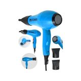 Orevio Alman 3600 W Profesyonel Saç Kurutma Makinesi Fön Makinesi Ac Motor MS-9001 Mavi + 2 Adet Başlık - Çok Renkli