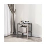 Orevio Gri Plastik 2 Katlı Modüler Raf, 38X50X29 Cm; Banyo, Mutfak ve Tezgâh Üstü Kullanım - Çok Renkli - 10 cm