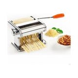 Orevio Manuel Erişte ve Makarna Hamur Açma Makinesi – Paslanmaz Çelik Gövde, Tagliatelle Fettuccine Lasagna Kesim, 9 Kademeli Ayar, Masa Sabitleme Aparatı Hediyeli