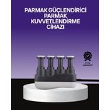 Orevio Müzisyenler Için Parmak ve El Egzersiz Aleti - HEPSIB4667-5827 - Çok Renkli