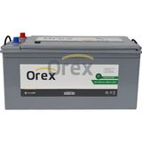 Orex AKÜ 250 Ah 1400A Start Stop Efb R+ Hd (274 ×518 x 238) - Gri