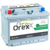 Orex Akü 63 Ah 600A Start Stop Efb L2T (175 x 242 x 190) - Gri