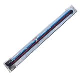 Orfe Taraftar Renkli Şiş 35-40cm or35tr40 No: 6 mm Bordo-Mavi