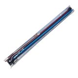 Orfe Taraftar Renkli Şiş 35-40cm or35tr40 No: 7 mm Bordo-Mavi