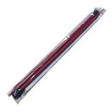 Orfe Taraftar Renkli Şiş 35-40cm or35tr40 No: 8 mm Kırmızı