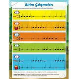 Orff Çalgılarıyla Ritim Öğrenelim 1. Bölüm - Övünç Yaman Tolga Erdemli