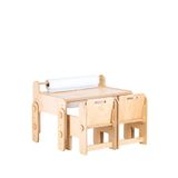 Orfis Kids Ahşap Çocuk Etkinlik Masası - Bej