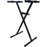 Org / Klavye Sehpası Standı (Black)
