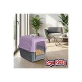 Orgakitty Tam Açılır Kapalı Kedi Tuvaleti (RENK DEĞİŞKEN)