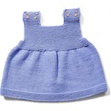 Orgaknits Baby El Örgüsü Mor ELBISE( Organik Pamuk) - 3TD-Mor - 6 - 12 Ay