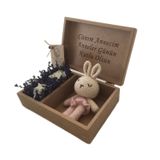 Organic Bonny Baby "Canım Annecim" Kişiye Özel Hediye Sepeti Krem