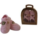 Organic Bonny Baby Organik Bebek Patiği Pembe