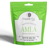 Organic Co. Organic Co Amla Tozu 100-124 gr Açıcı Küllü Irize Renk ve Amonyaksız Saç Bakım Etkisi