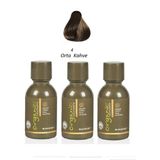 Organic Colour Systems 4 Orta Kahve Saç Boyası 60 Ml X 3 Adet - 1