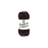 Organic Cotton Örgü İpi Acı Kahve%100 Organik Pamuk 50g 125m (77224)