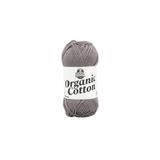 Organic Cotton Örgü İpi Açık Gri%100 Organik Pamuk 50g 125m (79212)