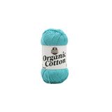Organic Cotton Örgü İpi Açık Turkuaz%100 Organik Pamuk 50g 125m (74380)