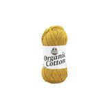 Organic Cotton Örgü İpi Altın Sarısı%100 Organik Pamuk 50g 125m (72296)
