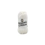 Organic Cotton Örgü İpi Beyaz%100 Organik Pamuk 50g 125m (71088)