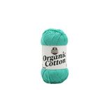 Organic Cotton Örgü İpi Buz Mavisi%100 Organik Pamuk 50g 125m (74385)