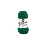 Organic Cotton Örgü İpi Canlı Yeşil%100 Organik Pamuk 50g 125m (74378)