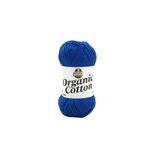 Organic Cotton Örgü İpi Çelik Mavi%100 Organik Pamuk 50g 125m (75431)