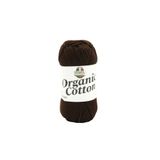 Organic Cotton Örgü İpi Çikolata Kahvesi%100 Organik Pamuk 50g 125m (77225)