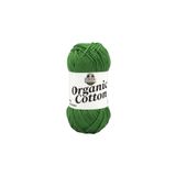 Organic Cotton Örgü İpi Çimen Yeşili%100 Organik Pamuk 50g 125m (74377)