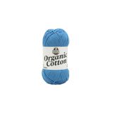 Organic Cotton Örgü İpi Deniz Mavisi%100 Organik Pamuk 50g 125m (75430)