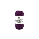 Organic Cotton Örgü İpi Erik Moru%100 Organik Pamuk 50g 125m (76155)