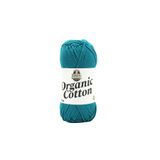 Organic Cotton Örgü İpi Gece Yeşili%100 Organik Pamuk 50g 125m (75433)