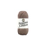 Organic Cotton Örgü İpi Gri Kahve%100 Organik Pamuk 50g 125m (77223)