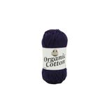 Organic Cotton Örgü İpi Gri Mor%100 Organik Pamuk 50g 125m (76153)