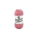 Organic Cotton Örgü İpi Gül Pembesi%100 Organik Pamuk 50g 125m (73435)