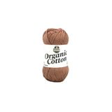 Organic Cotton Örgü İpi Kestane%100 Organik Pamuk 50g 125m (77227)