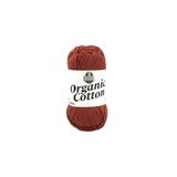 Organic Cotton Örgü İpi Kiremit Kırmızısı%100 Organik Pamuk 50g 125m (77229)