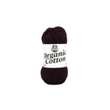 Organic Cotton Örgü İpi Kızıl Kahve%100 Organik Pamuk 50g 125m (72293)