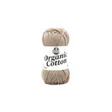 Organic Cotton Örgü İpi Koyu Kahverengi%100 Organik Pamuk 50g 125m (77226)